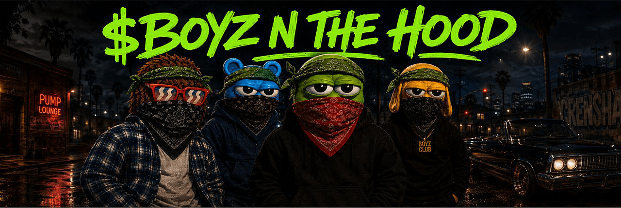 Boyz N The Hood Banner