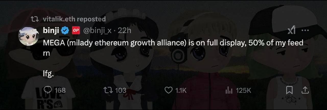 milady ethereum growth alliance Banner