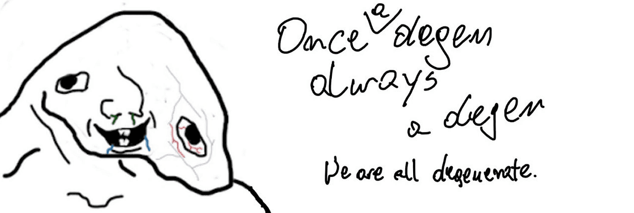 Degenerate Banner