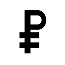 ₽