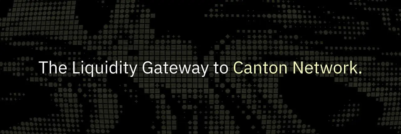 Wrapped Canton Coin Banner