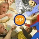 One