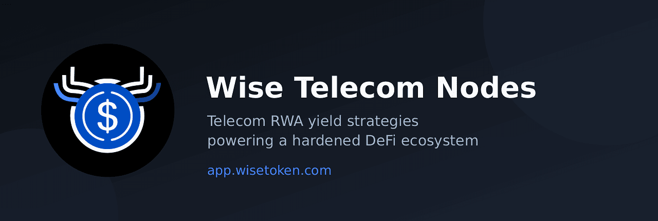 Wise Telecom Nodes USDC Banner