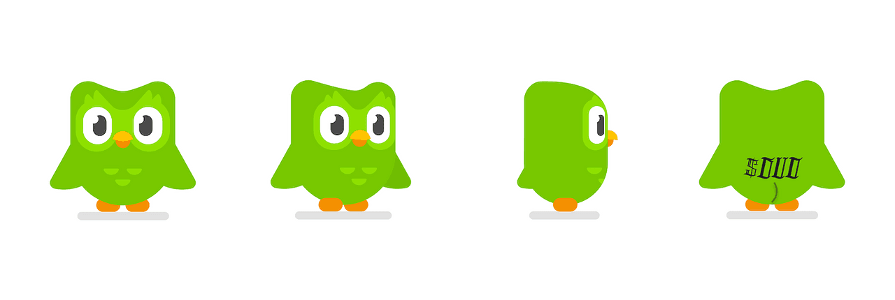 Duolingo Owl Banner