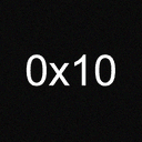0x10