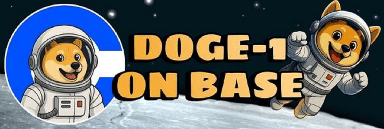 DOGE-1 Banner