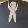 静电小纸人