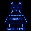 MAYBЕ
