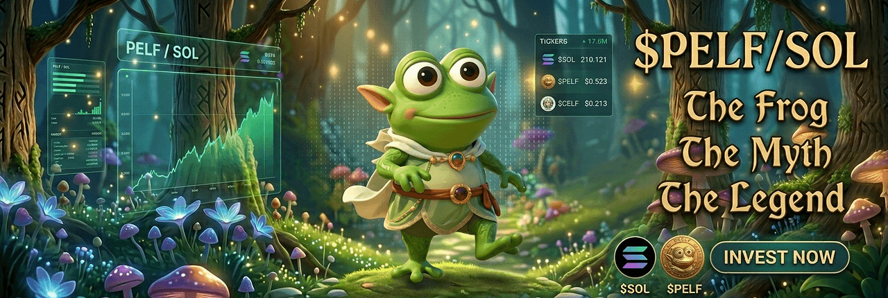 Pepe Elf Banner