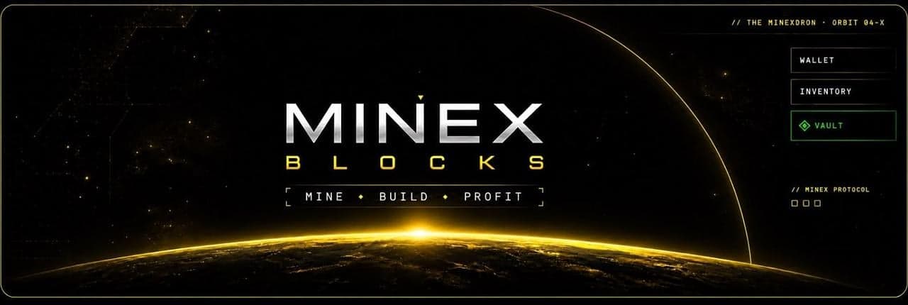 Minex Block Banner
