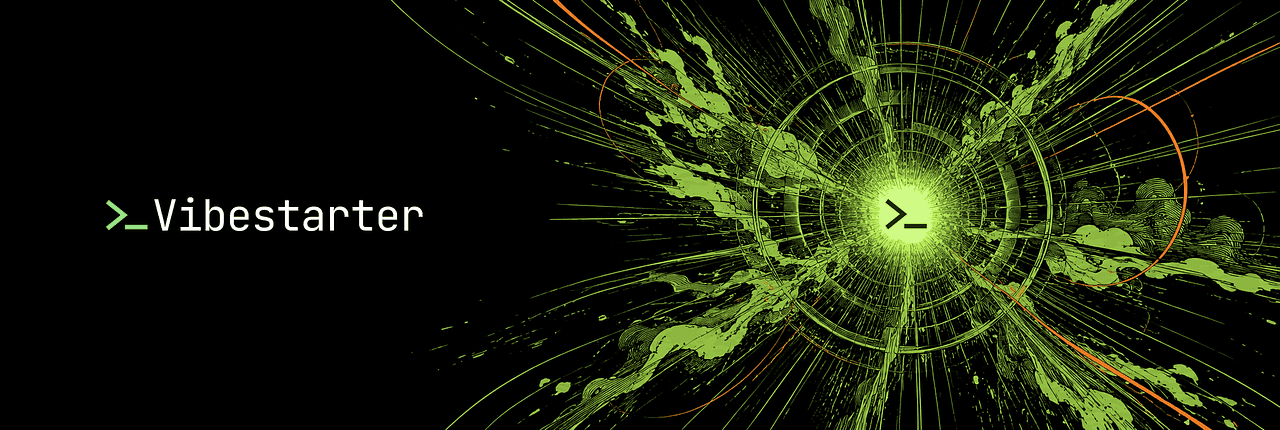 Vibestarter Banner