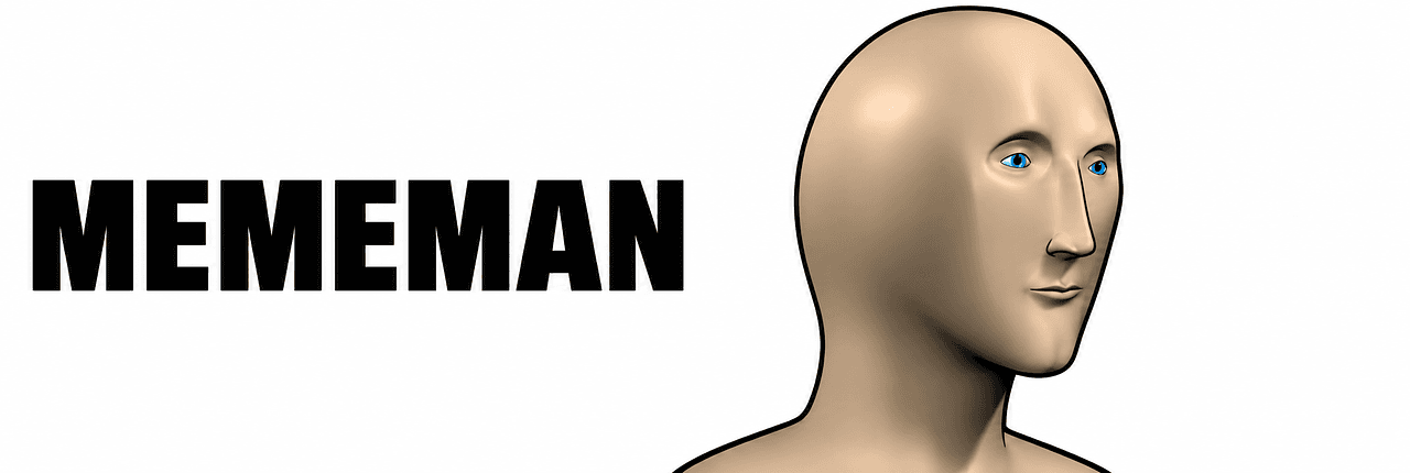 Meme Man Banner