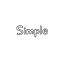 simple