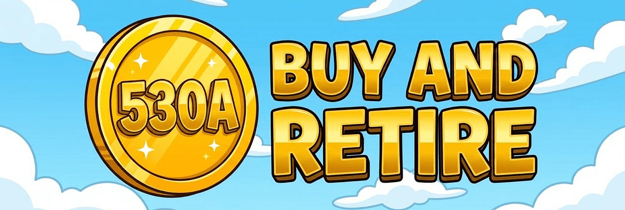 buy and retire Banner