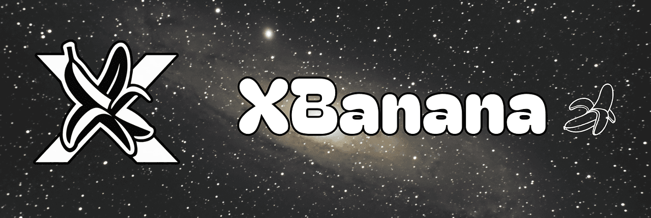 XBANANA Banner