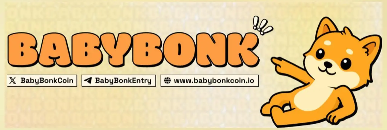Baby Bonk Banner