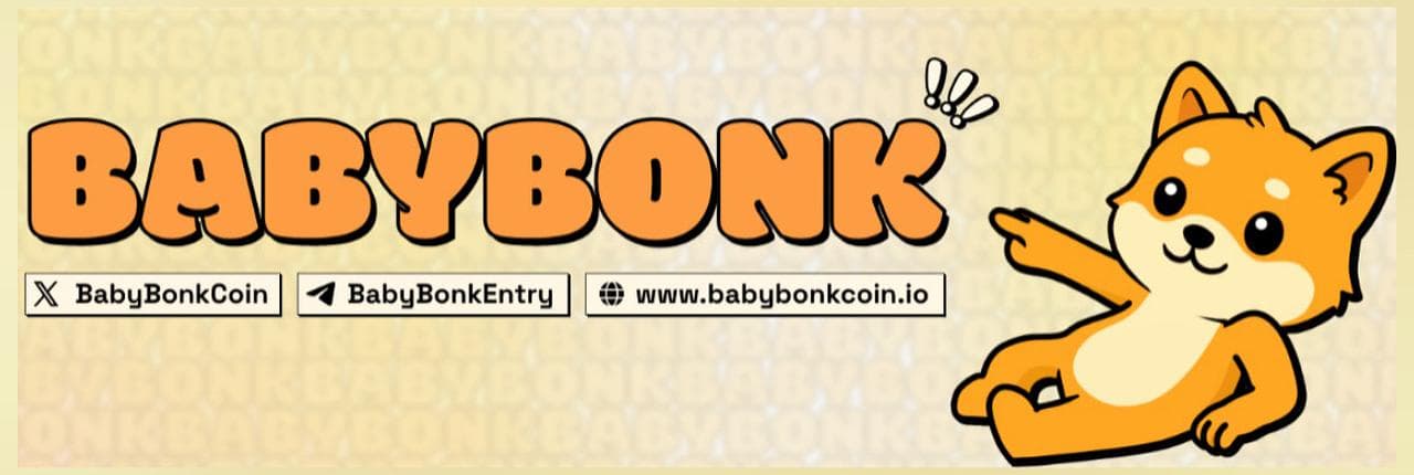 Baby Bonk Banner