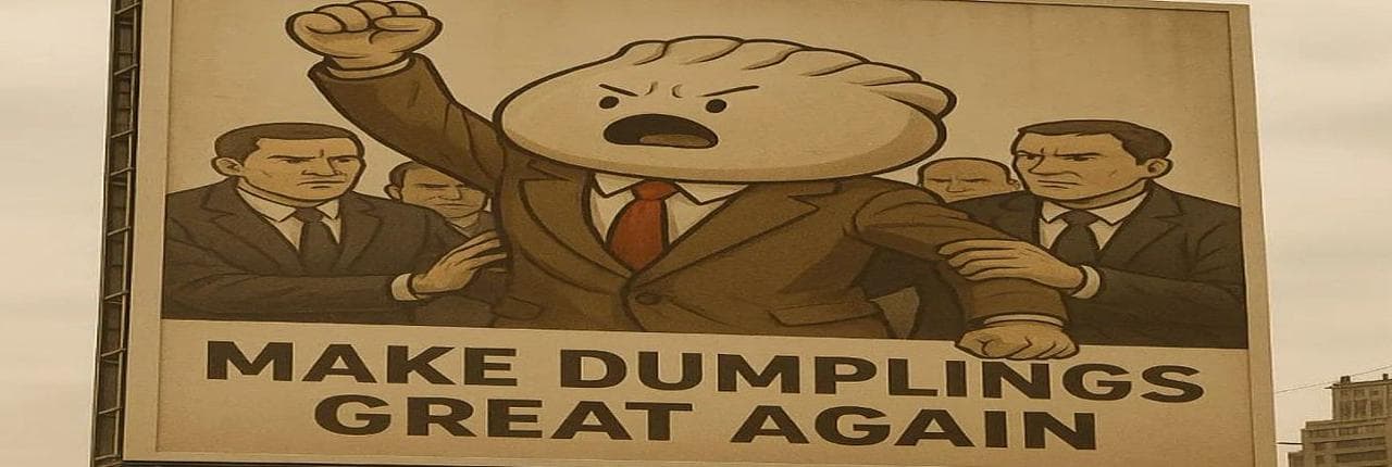 Dumpling Banner