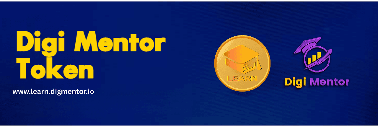 Digi Mentor Token Banner