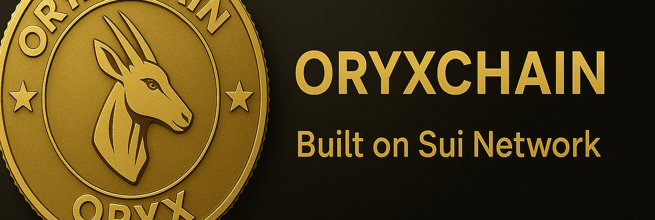 OryxChain Banner