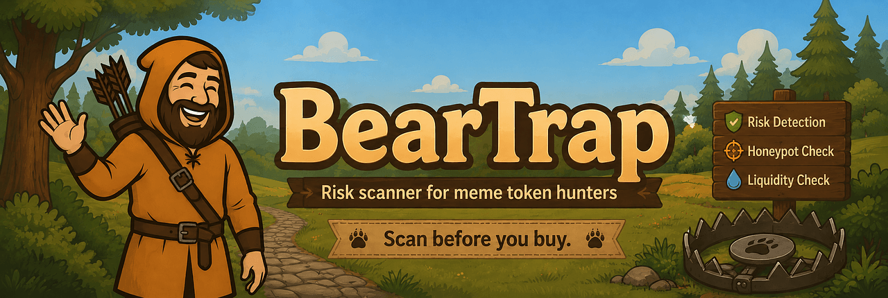 BearTrap Banner