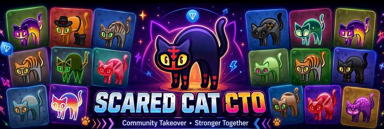 Scared Cats Banner