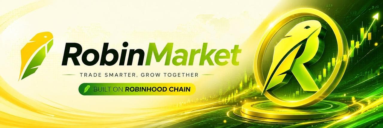 RobinMarket Banner