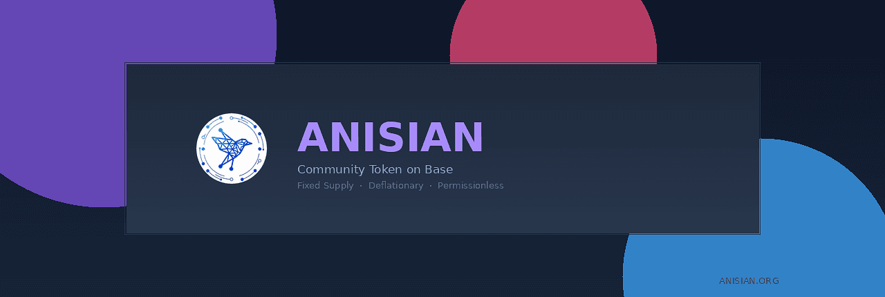 Anisian Banner