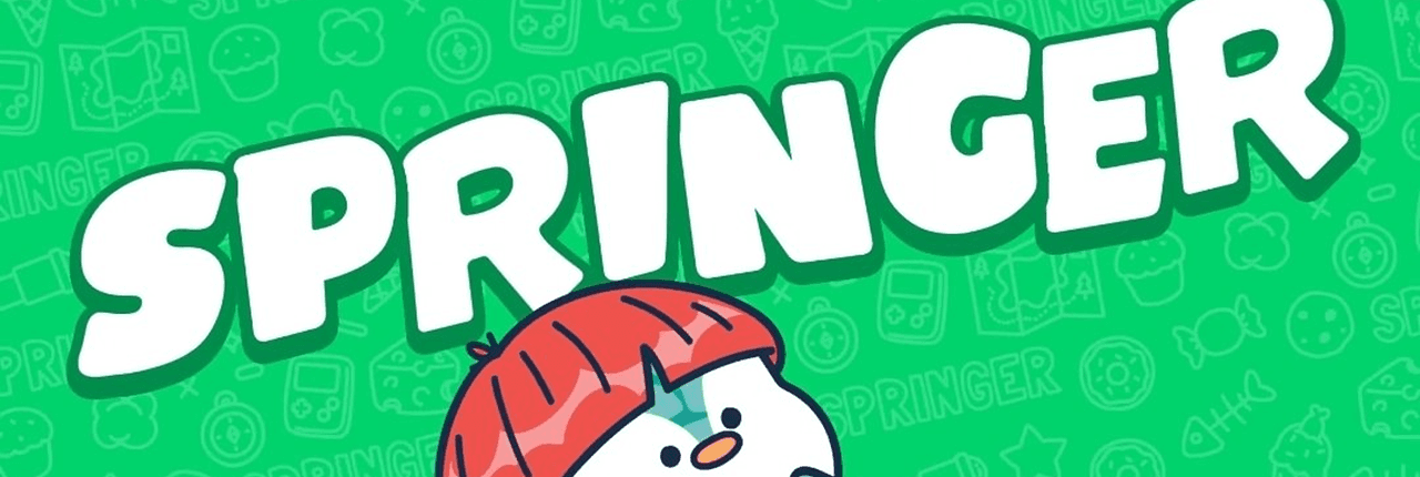 SPRINGER Banner