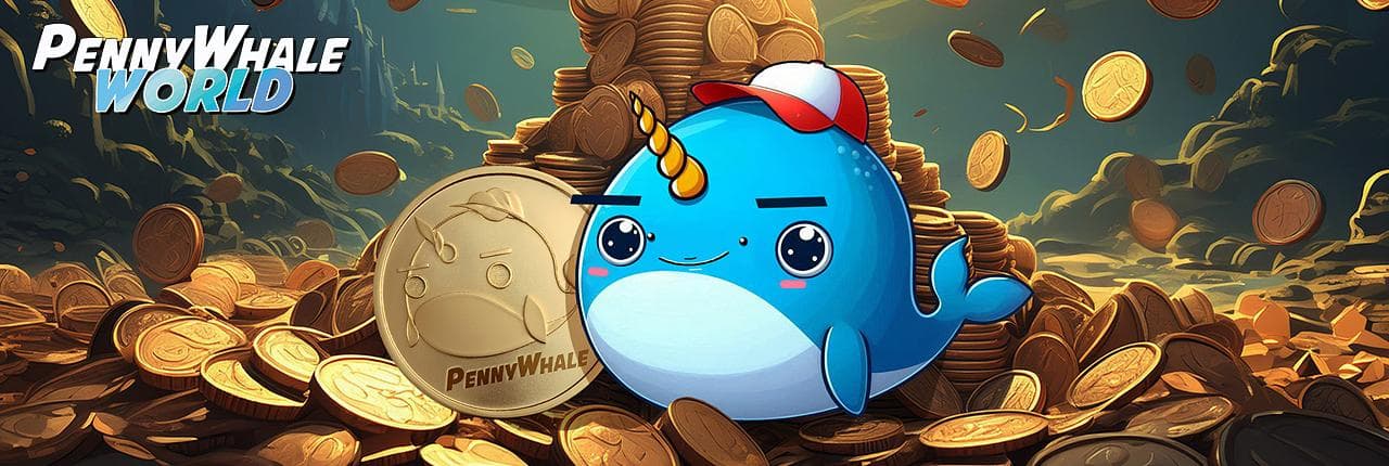 PennyWhale Banner