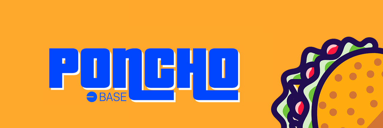 Poncho Banner