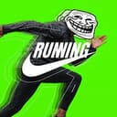 running