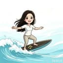 小何冲浪