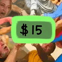 $15