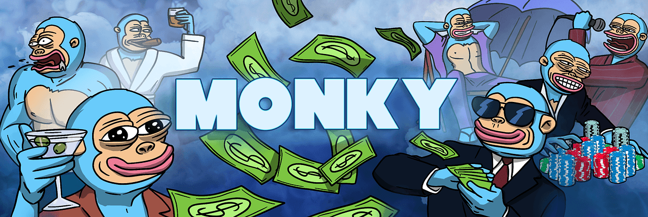 MONKY Banner