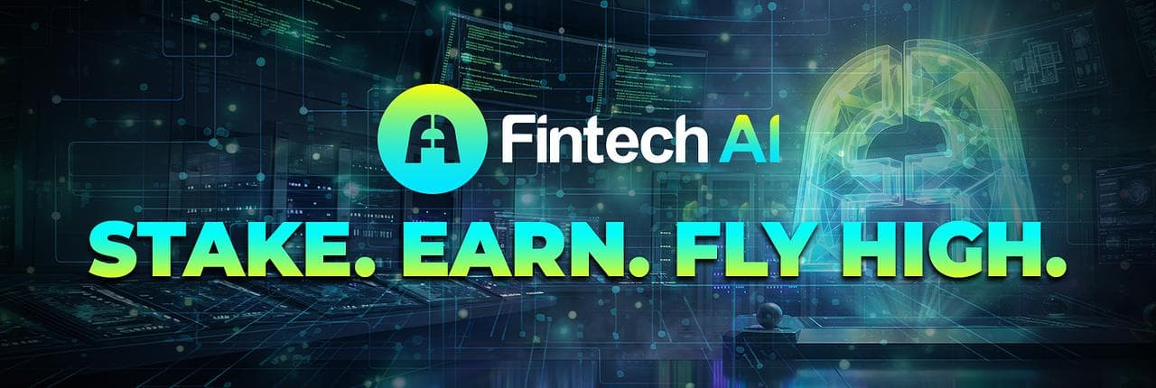 FinTech AI Banner