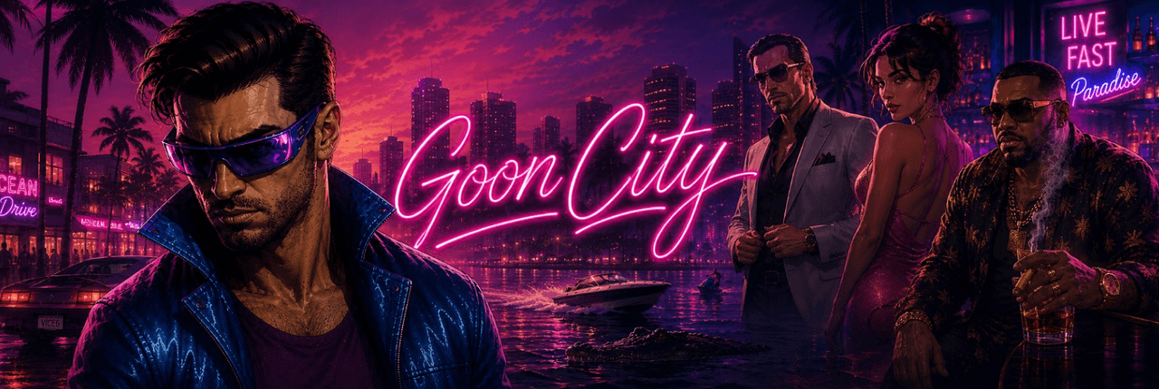 Goon City Banner