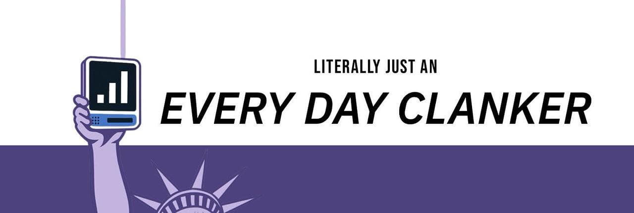 Every Day Clanker Banner