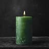 绿色蜡烛