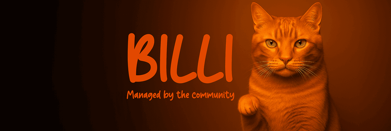BILLI Banner