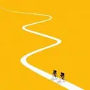 在路上