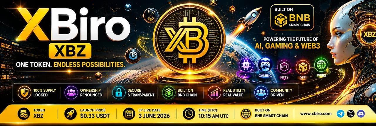 XBiro Banner