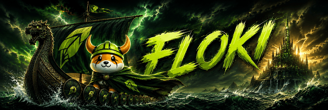 FLOKI Banner