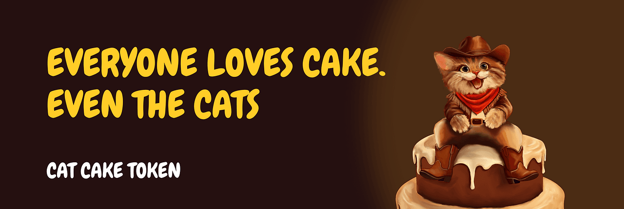 CatCake Token Banner