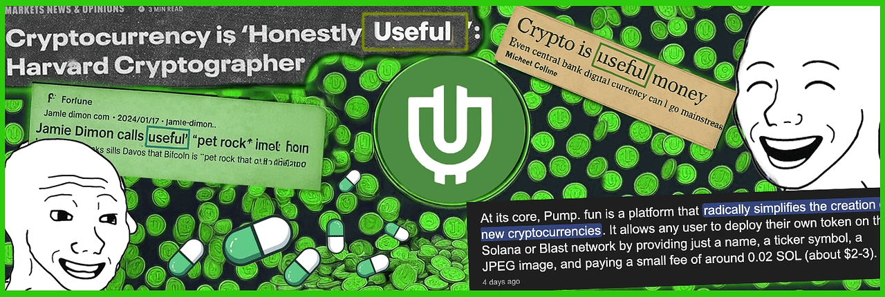 USEFUL COIN Banner