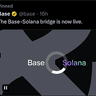 Base &amp; Solana