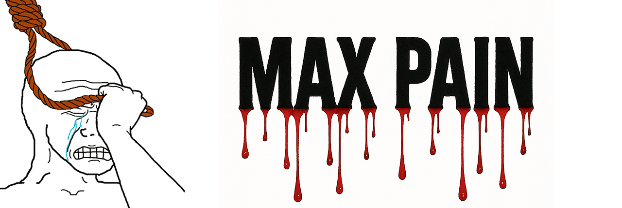 MAX PAIN Banner