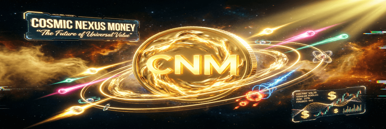 COSMIC NEXUS Money Banner