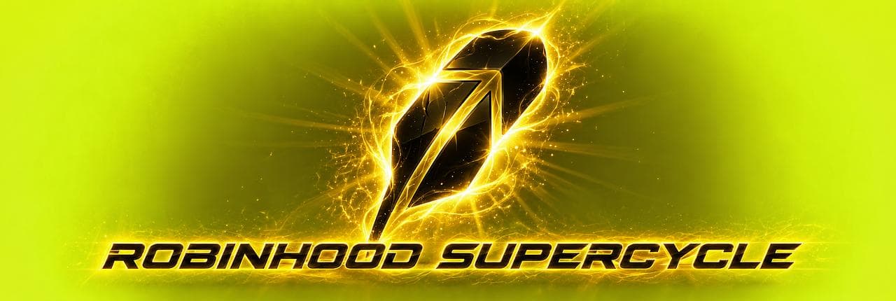 Robinhood Supercycle Banner