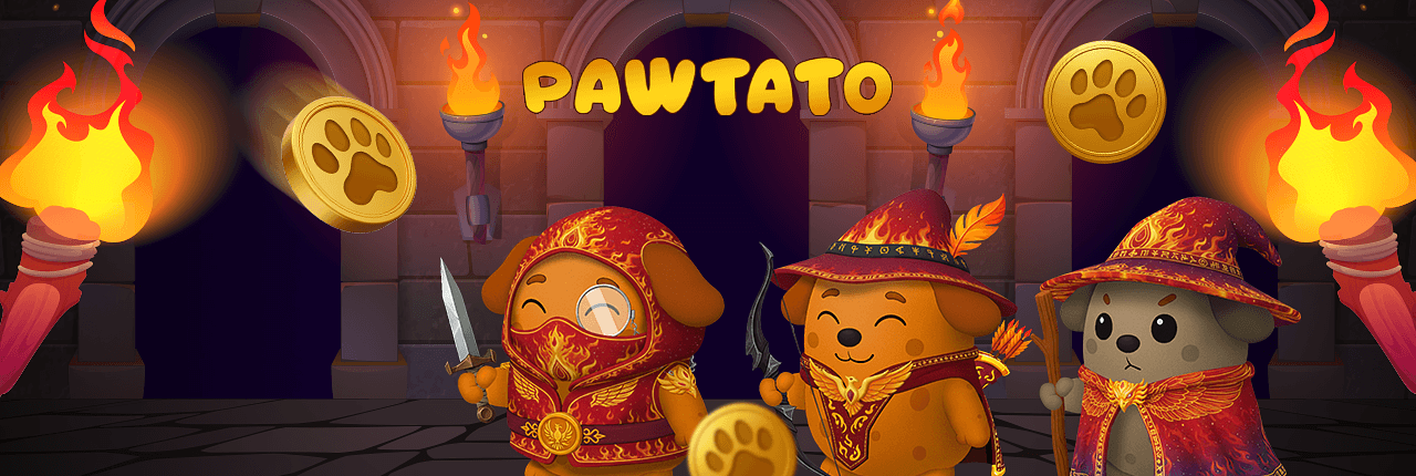 Pawtato Banner